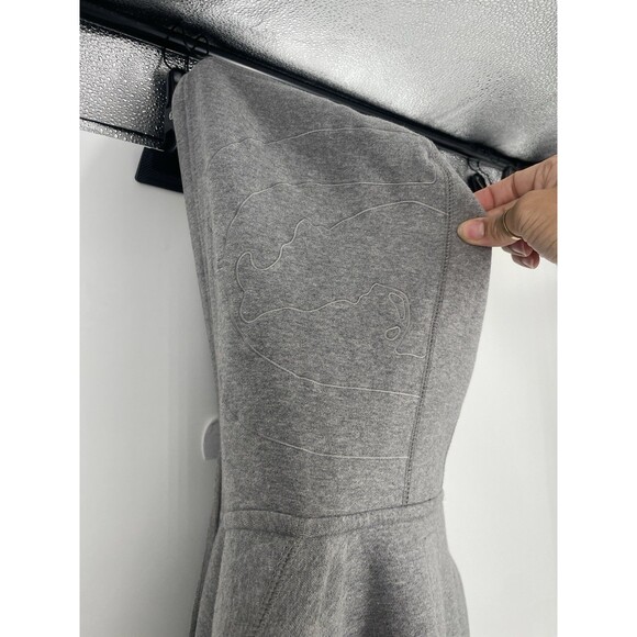 Vintage Ecko UNLTD Zip Up Hoodie Mens Gray Y2K Spell Out Grunge Skater 2X - Picture 4 of 16